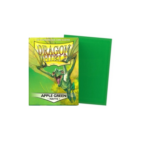 Dragon Shield - Koszulki Apple Green Matte 100 szt.