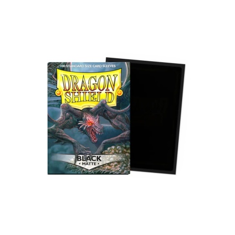 Dragon Shield - Koszulki Black Matte 100 szt.