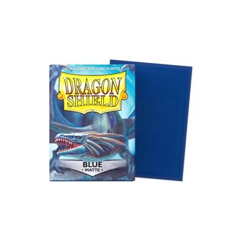 Dragon Shield - Koszulki Blue Matte 100 szt.