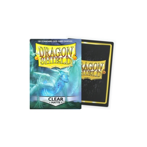 Dragon Shield - Koszulki Clear Matte 100 szt.