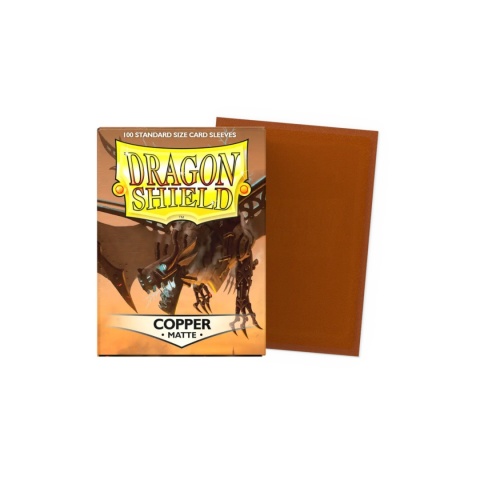Dragon Shield - Koszulki Copper Matte 100 szt.