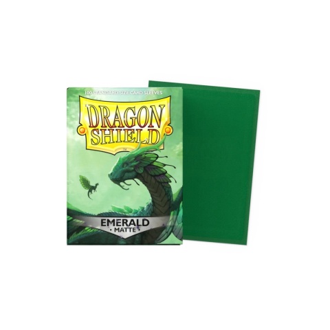 Dragon Shield - Koszulki Emerald Matte 100 szt.