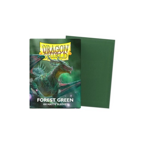 Dragon Shield - Koszulki Forest Green Matte 100 szt.