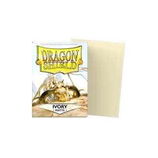 Dragon Shield - Koszulki Ivory Matte 100 szt.