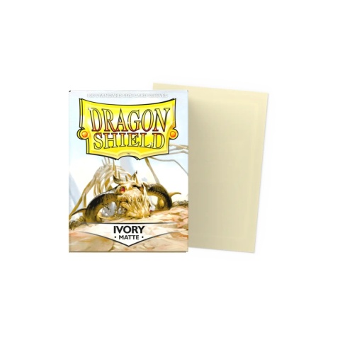Dragon Shield - Koszulki Ivory Matte 100 szt.