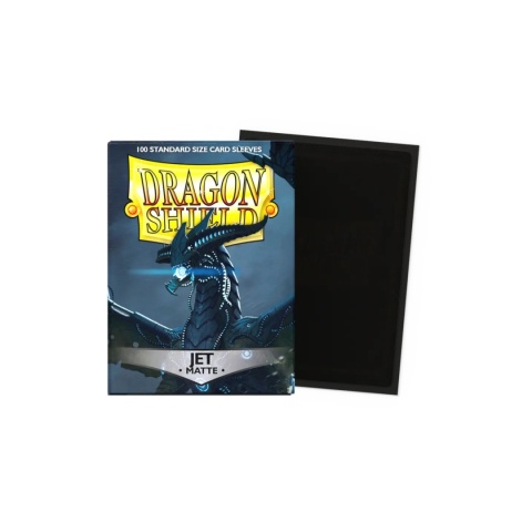 Dragon Shield - Koszulki Jet Matte 100 szt.