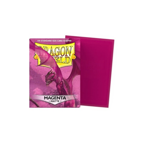 Dragon Shield - Koszulki Magenta Matte 100 szt.