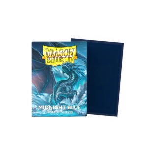 Dragon Shield - Koszulki Midnight Blue Matte 100 szt.