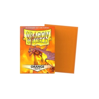 Dragon Shield - Koszulki Orange Matte 100 szt.