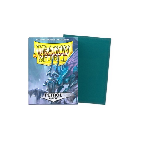Dragon Shield - Koszulki Petrol Matte 100 szt.