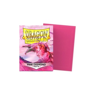 Dragon Shield - Koszulki Pink Diamond Matte 100 szt.