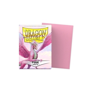 Dragon Shield - Koszulki Pink Matte 100 szt.