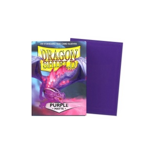 Dragon Shield - Koszulki Purple Matte 100 szt.