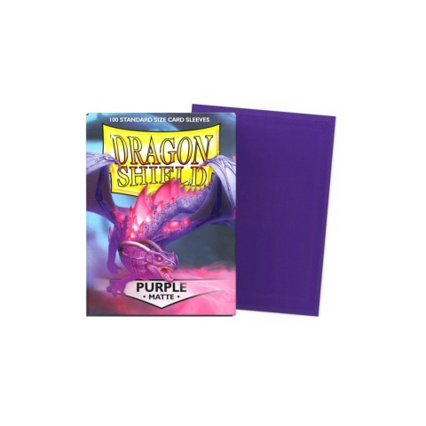 Dragon Shield - Koszulki Purple Matte 100 szt.