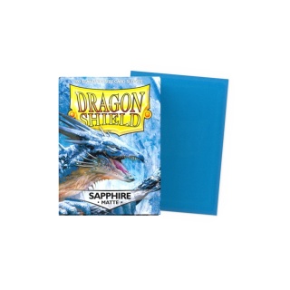 Dragon Shield - Koszulki Sapphire Matte 100 szt.