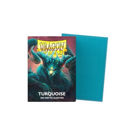 Dragon Shield - Koszulki Turquoise Matte 100 szt.