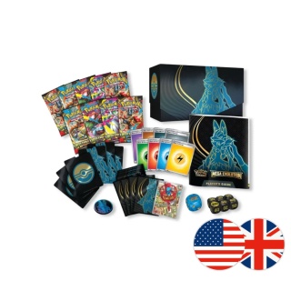Pokémon TCG Angielski Elite Trainer Box - Lucario (MEGen)