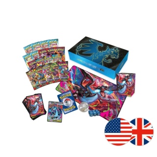 Pokémon TCG Angielski Ultra Premium Collection Mega Charizard X EX
