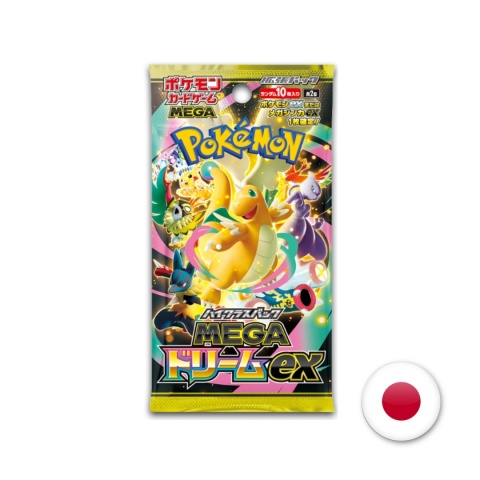 Pokémon TCG Brejk - Mega Dream EX (M2A)