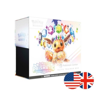Pokémon TCG Pokemon Center Elite Trainer Box - Prismatic Evolutions (Uszkodzony)