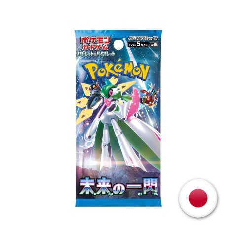 Pokémon TCG Japoński Booster - Future Flash (sv4M)