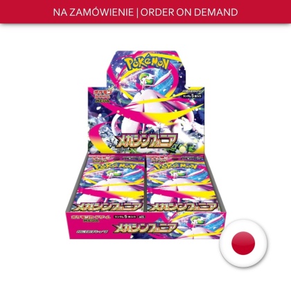 Pokémon TCG Japoński Booster Box - Mega Symphonia (m1S) - na zamówienie