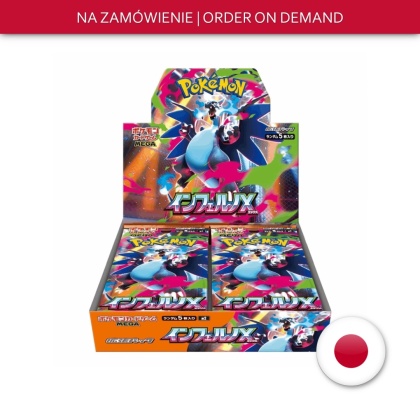 Pokémon TCG Japoński Booster Box - Inferno X (m2) - na zamówienie