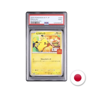 Pokémon TCG Promo 020/M-P - Pikachu PSA 9