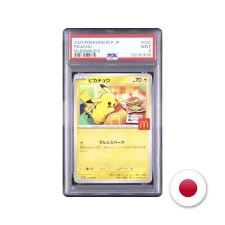Pokémon TCG Promo 020/M-P - Pikachu PSA 9