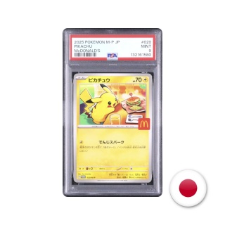 Pokémon TCG Promo 020/M-P - Pikachu PSA 9