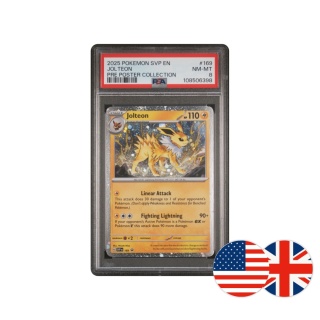 Pokémon TCG Promo SVPen 169 - Jolteon PSA 8