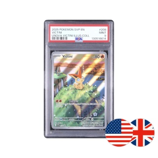 Pokémon TCG Promo SVPen 208 - Victini PSA 9