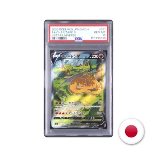 Pokémon TCG S12A 211/172 - Charizard V PSA 10