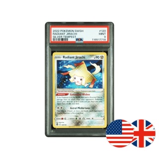 Pokémon TCG SIT 120/195 - Radiant Jirachi PSA 9