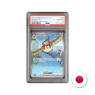 Pokémon TCG SV3 136/108 - Pidgeot EX PSA 10