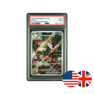 Pokémon TCG SVIen 212/198 - Kirlia PSA 9