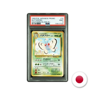 Pokémon TCG Southern Island - Butterfree PSA 9
