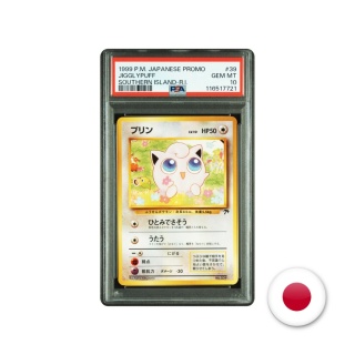 Pokémon TCG Southern Island - Jigglypuff PSA 10