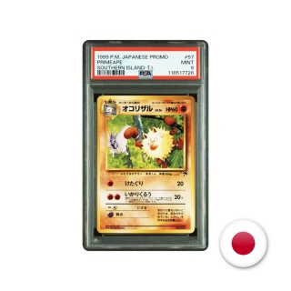 Pokémon TCG Southern Island - Primeape PSA 9