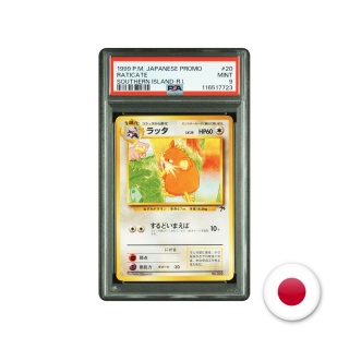 Pokémon TCG Southern Island - Raticate PSA 9