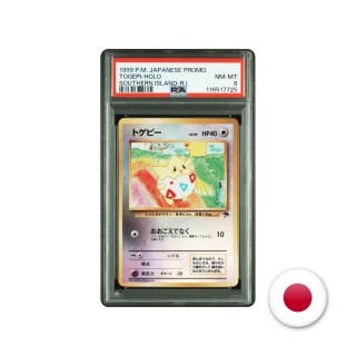Pokémon TCG Southern Island - Togepi PSA 8