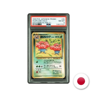 Pokémon TCG Southern Island - Vileplume PSA 8