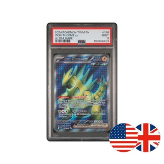 Pokémon TCG TWMen 196/167 - Iron Thorns EX PSA 9