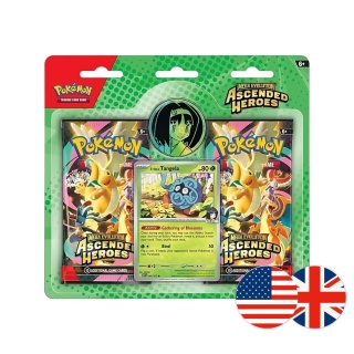 Pokémon TCG Angielski 2-pack Blister: Erika - Ascended Heroes (ASCen)