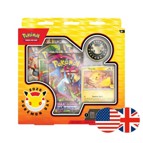 Pokémon TCG Angielski Box 2026 Pokémon Day Collection