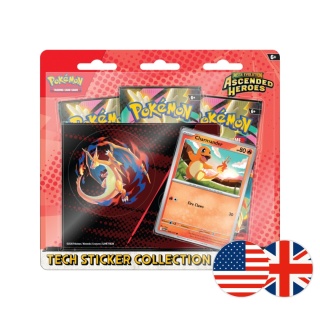 Pokémon TCG Angielski Tech Sticker Charmander - Ascended Heroes (ASCen)