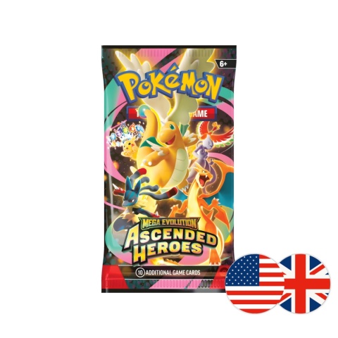 Pokémon TCG Brejk - Ascended Heroes (ASCen)