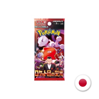 Pokémon TCG Japoński Booster Box - Glory of Team Rocket (sv10)