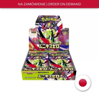 Pokémon TCG Japoński Booster Box - Nihil Zero (m3) - na zamówienie