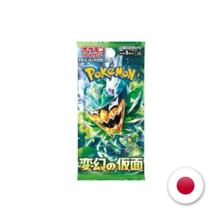 Pokémon TCG Japoński Booster Box - Mask of Change (sv6)